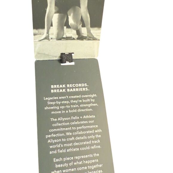 NWT Athleta Allyson Felix Legend 7/8 Women’s 1X High Rise Supersonic Compression - Picture 5 of 6